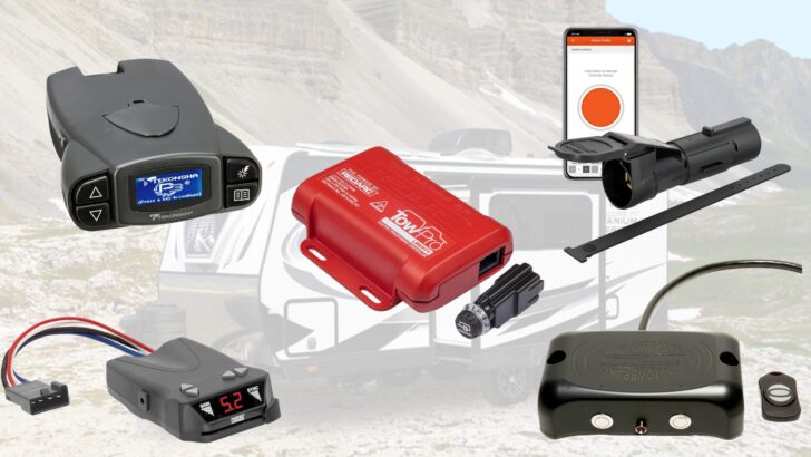 The Best Trailer Brake Controllers: Safely Stop Your Trailer