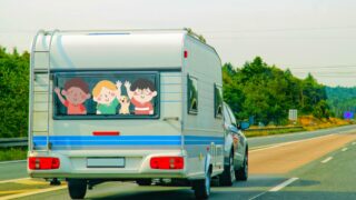 Can You Ride In a Travel Trailer (or ANY Towable) When Driving?