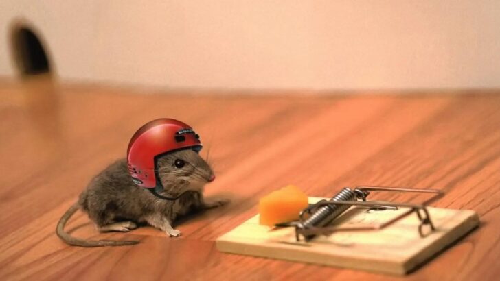 Make A DIY Mouse Trap to Catch an Unwelcome Furry Guest!