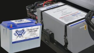 How to Properly Store Lithium RV Batteries For the Winter