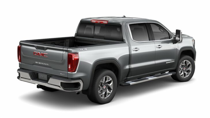 The 2024 GMC Sierra 1500 is, for us, the best half ton truck for towing our new RV.