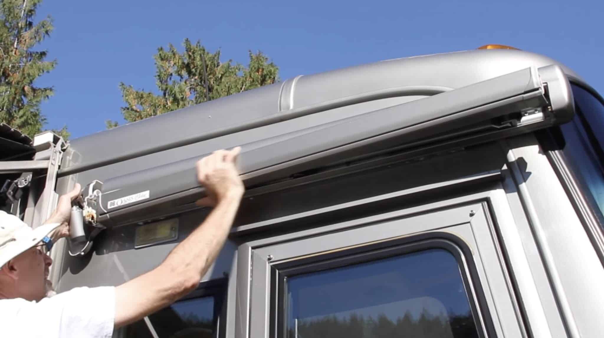 Repair/Replace a Dometic Oasis Elite Door Awning Motor