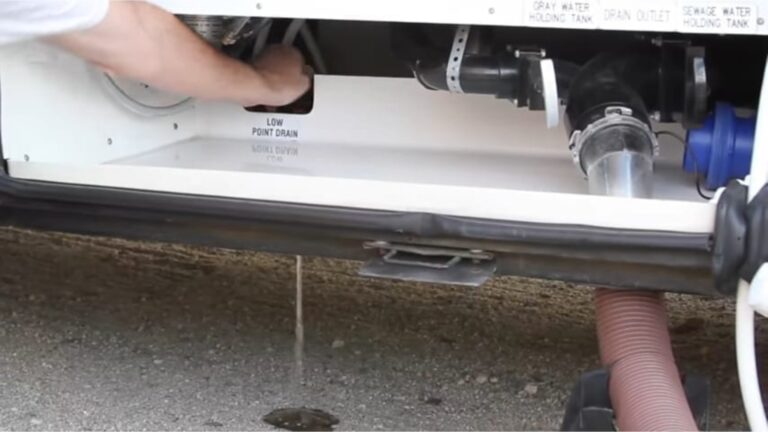 What Are RV Low Point Drain Valves & When Should You Use Them?