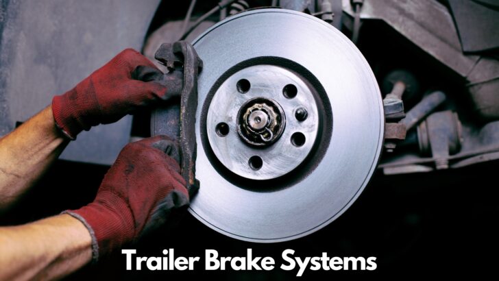 Trailer Brake Systems: Types, Components, and How They Work