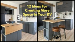 12 ideas for creating more space in your RV