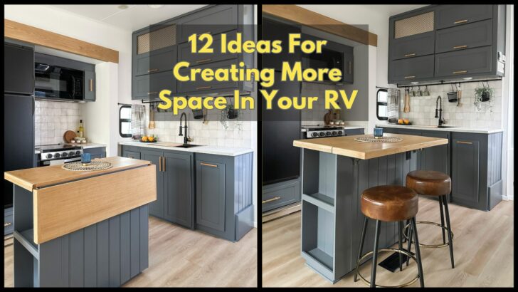 12 Ways to Modify Your RV to Create More Space (Guest Post)