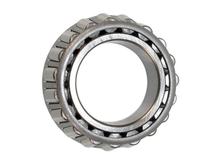 Repacking a travel trailer wheel bearing may require replacing them with a typical roller bearing