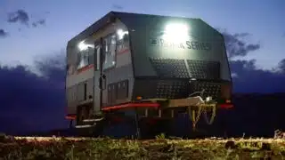 The Black Series HQ19: A Rugged Off-Road RV Full of Comfort