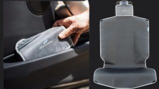 Scuvvers Car Seat Protectors: Stowable Dirt & Water Shields