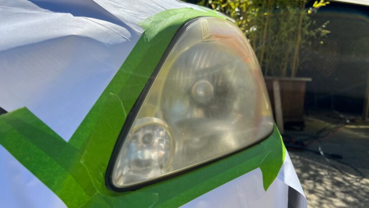 How to Clean Cloudy Headlights for Safer Nighttime Driving