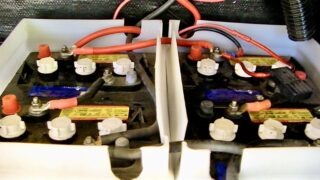 How to maintain flooded lead acid batteries