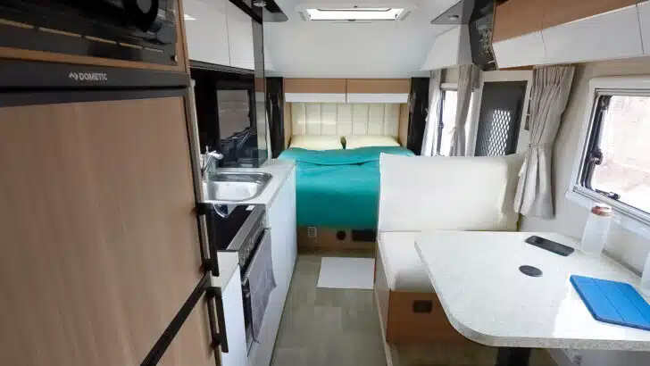 The interior of a 2022 Black Series HQ19