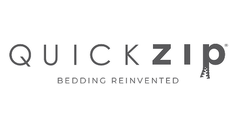 Quickzip 2-piece bedding system logo