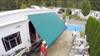 Carefree Awning Fabric Replacement: Manual/Powered + Soft Connect