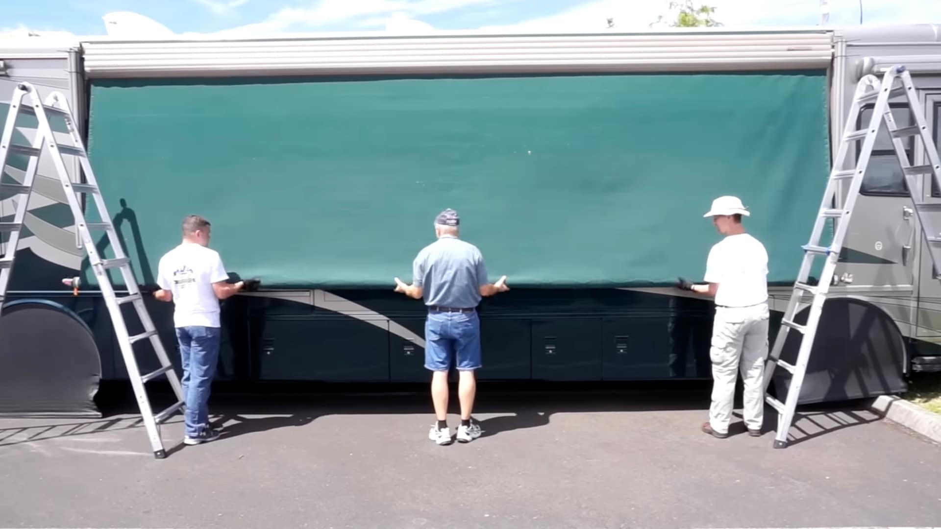 How to Replace Dometic/A&E WeatherPro Awning Fabric