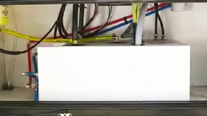 A hydronic heating system