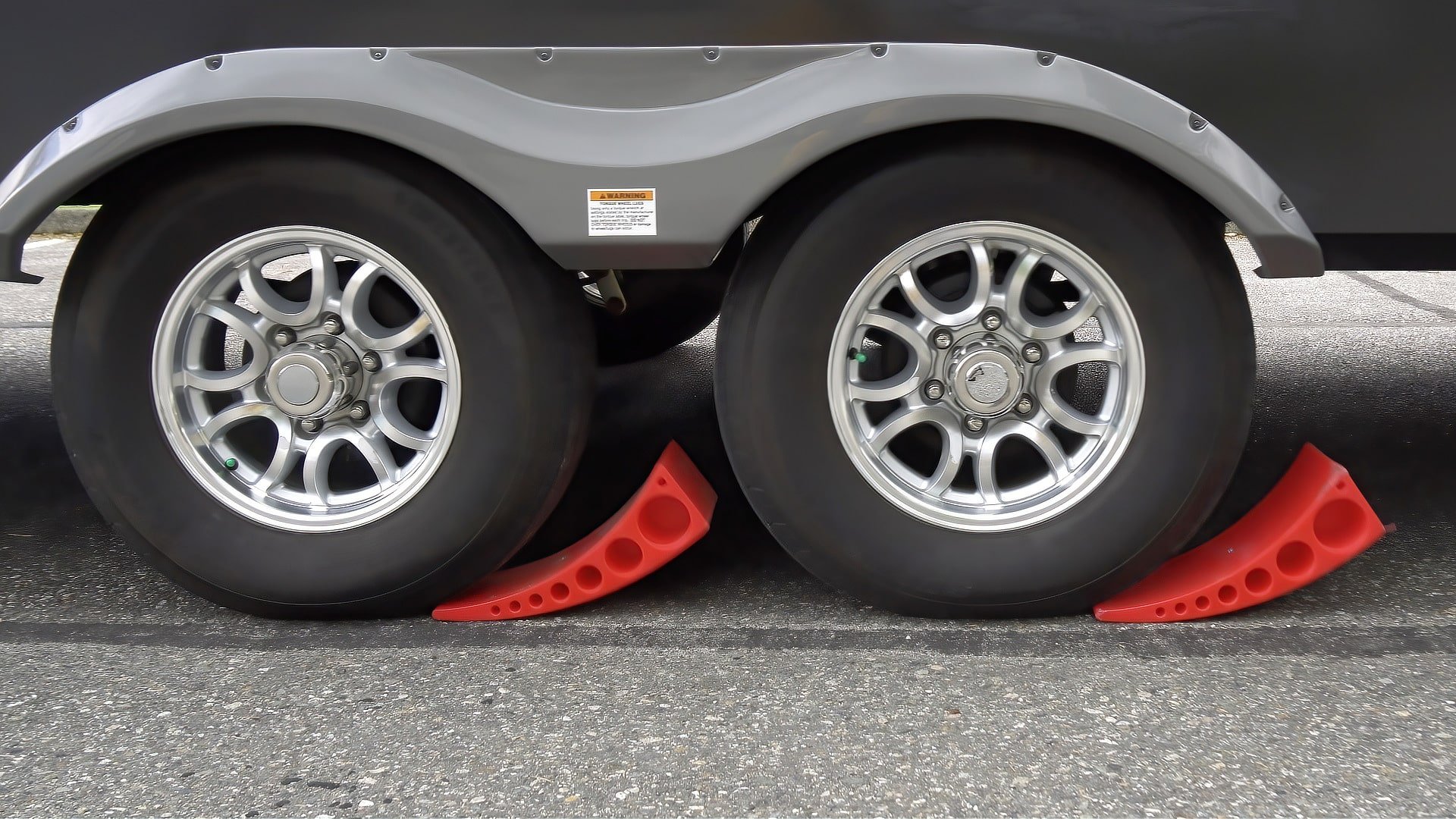 Is an Andersen Camper Leveler the Easiest Way to Level?