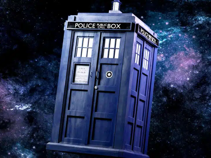 The Tardis from Doctor Who is like our RV - small on the outside and huge on the inside!