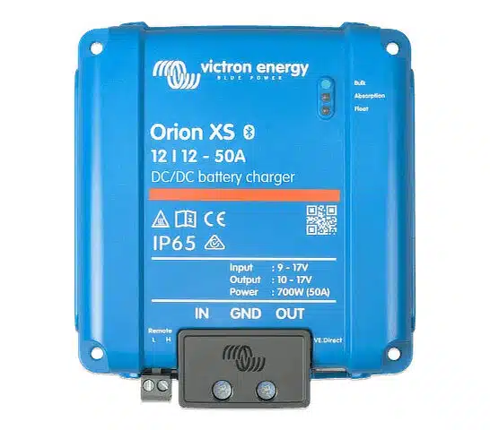 Victron Orion XS 50-amp DC-to-DC charger