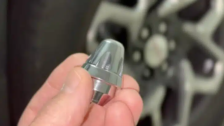 A wheel lock from Advanced Wheel Locks 