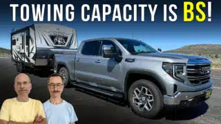 Towing capacity is BS!